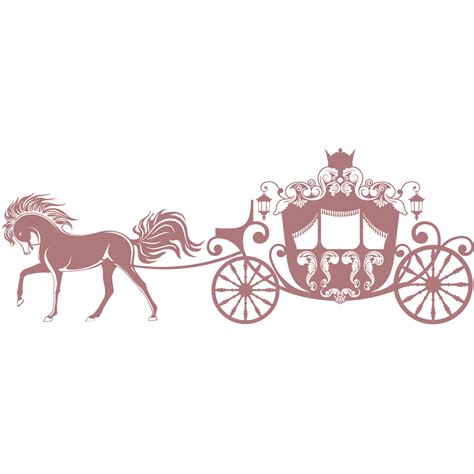 Horse Carriage Clip art - Princess's carriage png download - 1500*1500 - Free Transparent Horse ...