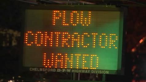 Snow Plow Drivers: Mass. Towns Offering High Hourly Pay – NBC Boston