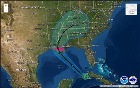 Hurricane Ida to Hit Louisiana as Cat 4 Major Hurricane | Norwall