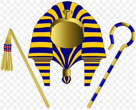 Ancient Egypt Pharaoh Sceptre Shepherd's Crook Nemes, PNG, 1112x900px ...