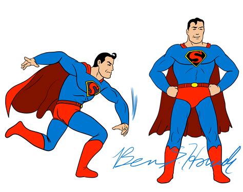 Superman- 1940s Fleischer Bros by SirMrHowell on Newgrounds