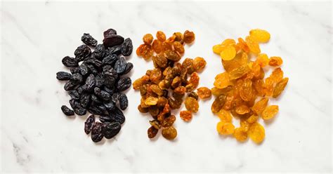 Raisins vs. sultanas vs. currants: What’s the difference?