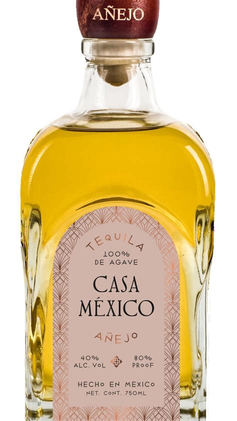 Revisión del tequila Casa México Añejo: Descubre la excelencia ...