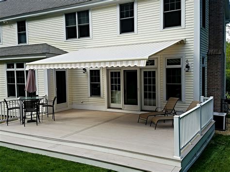 Strafford County Photo Gallery | Backyard pergola, Retractable awning ...