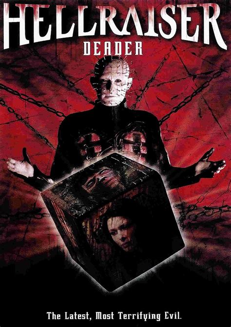 The Girl Who Loves Horror: Franchise Review: Hellraiser [VII]: Deader ...