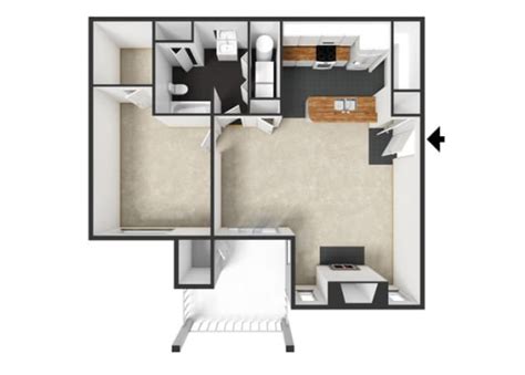 Floor Plans of Commons at Verandas in Tanasbourne Apartments in ...