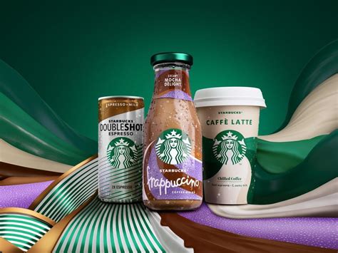 Starbucks launches new chilled coffee packaging designed by Landor ...