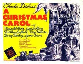 A Christmas Carol Movie Posters From Movie Poster Shop