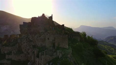 Medieval Stone Ruins Of Ancient Village Of Stock Footage SBV-347551981 - Storyblocks