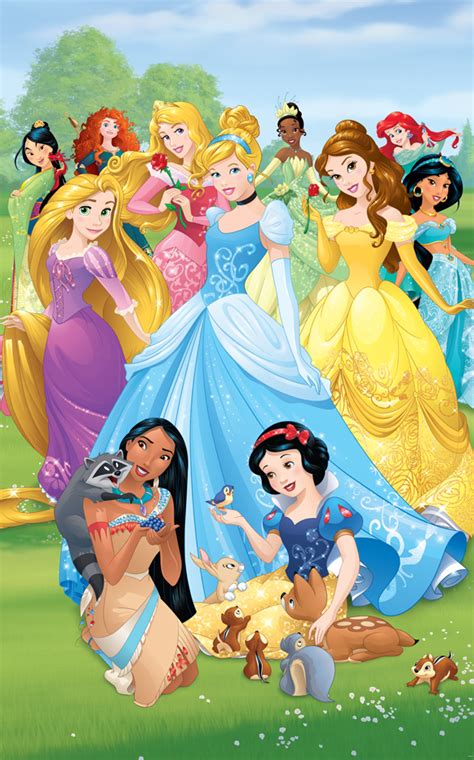 New Disney Princess Poster - Disney Princess Photo (38333327) - Fanpop