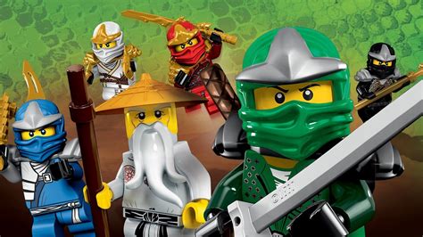 LEGO Ninjago: Masters of Spinjitzu