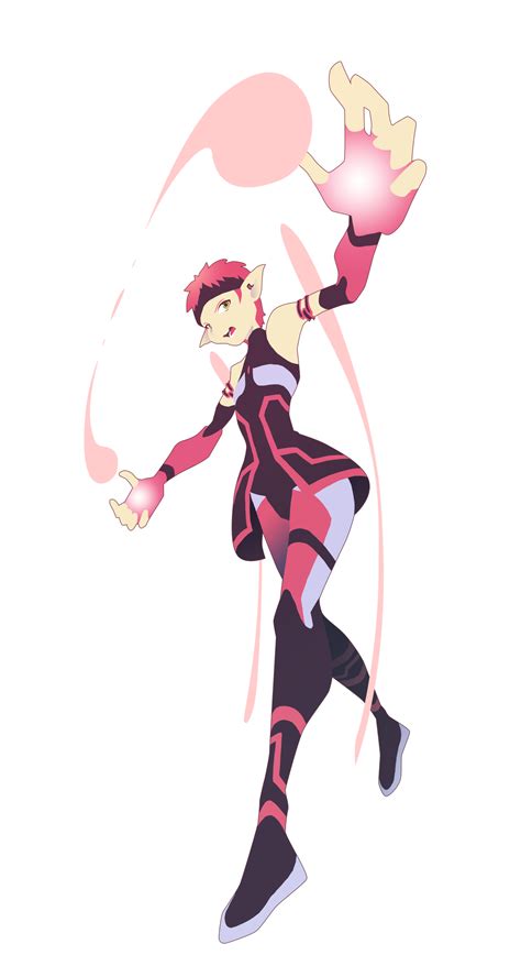 Aelita - TRAVEL - Updated Lyoko Form by Mejiro-kun on DeviantArt