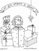 Gifts Of The Holy Spirit Coloring Pages sketch template