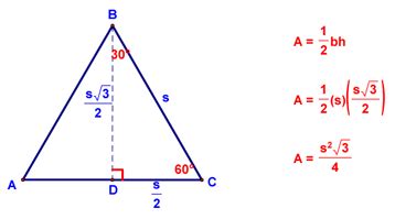 Equilateral Triangle - mensuration