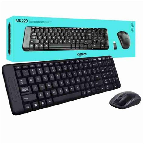 Combo – Logitech Wireless Keyboard & Mouse MK220 – 920-003161 - Kenya ...