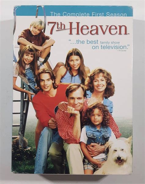 7th Heaven Season 1 DVD TV Series Disc Sets - USED 7th Heaven, Family ...