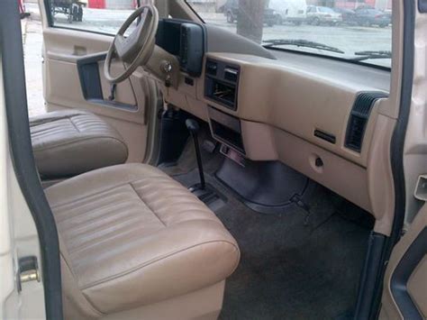 Sell used 1990 Ford Aerostar Cargo Van, strong engine and transmission in Atlanta, Georgia ...