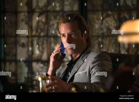 GUY PEARCE, IRON MAN 3, 2013 Stock Photo - Alamy