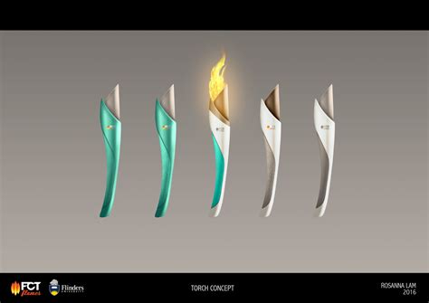 Olympic Torch Design