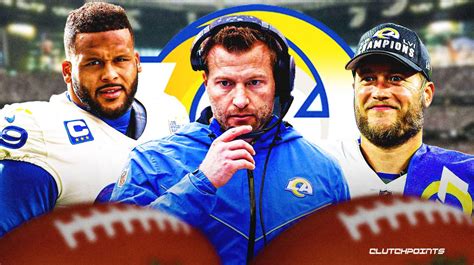 Rams depth chart with every starter on roster after 2023 NFL Draft