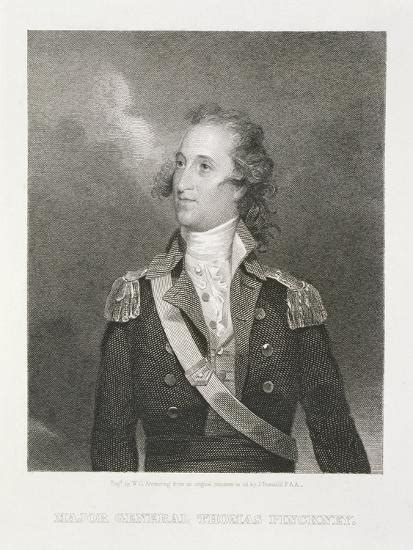 'Major General Thomas Pinckney (1750-1828)' Giclee Print - John Trumbull | AllPosters.com