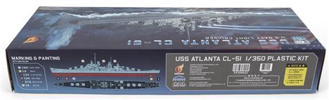 US Navy Light Cruiser USS Atlanta CL-51 | HLJ.com