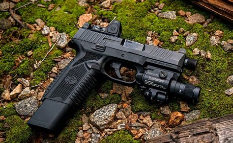 FN Goes 10mm, 45 ACP: Meet the New FN 510 & FN 545 :: Guns.com