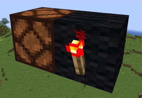 minecraft java edition - Powering a redstone torch on a block adjacent ...