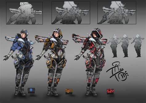 ArtStation - Wattson Prestige Skin Concept