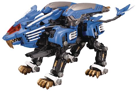 APR219524 - ZOIDS RZ-028 BLADE LIGER AB PLASTIC MODEL KIT - Previews World