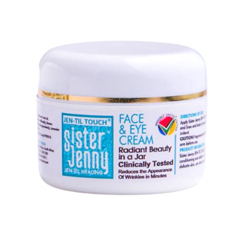 50ml Sister Jenny Face & Eye Cream - Sister Jenny JEN-TIL TOUCH