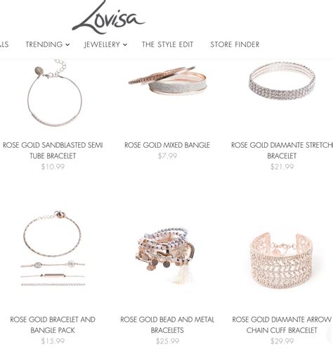 Lovisa Jewellery | Tube bracelet