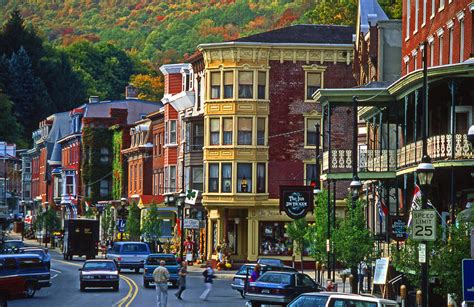 American Towns Jim Thorpe Pennsylvania Photograph by Blair Seitz