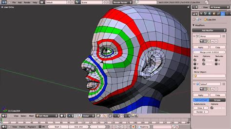 Blender Topology Collection: Head Overview - YouTube