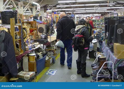 Vancouver Flea Market editorial image. Image of market - 54569990