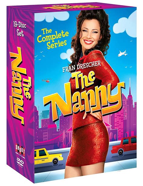 The Nanny: The Complete Series Set [DVD] - Walmart.com