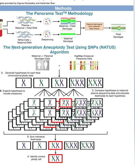 Figure 1 from Use of targeted sequencing of SNPs to achieve highly accurate non-invasive ...