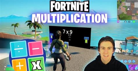 Practice Multiplication Facts... in Fortnite! | Small Online Class for Ages 7-12