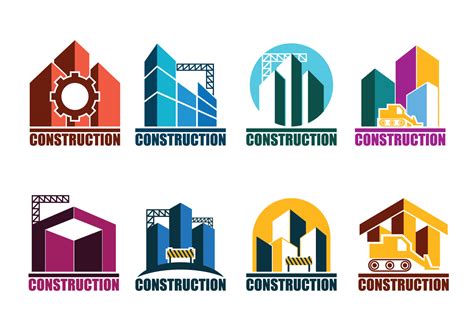 Construction Company Logo Vector Free Download - Construction Logo ...