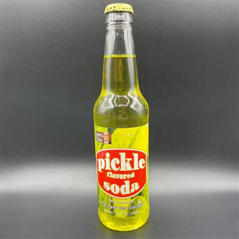 Lester’s Fixins Pickle Flavored Soda 355ml (USA) SPECIAL