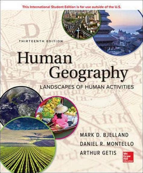 Human Geography: Bjelland, Mark, Montello, Daniel, Fellmann, Jerome ...