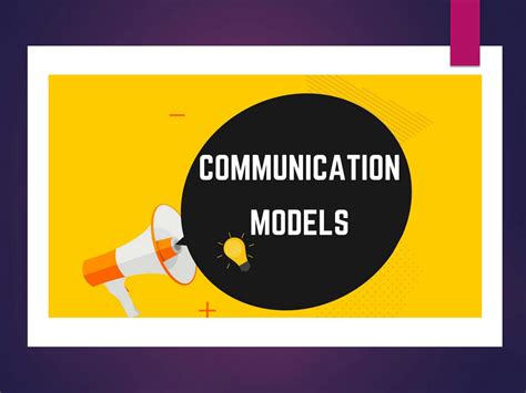 SOLUTION: Models of communication - Studypool