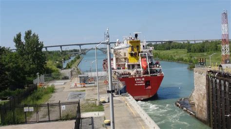 Welland Canal Centre at Lock 3, St Catherines Ontario, Canada - YouTube