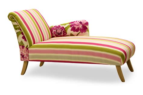 Modern Chaise Longue in Summer Fabrics | Chair and ottoman, Chaise ...