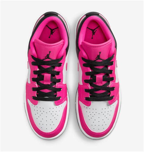 Air Jordan 1 Low GS ‘Fierce Pink’ Official Images | Sneakers Cartel