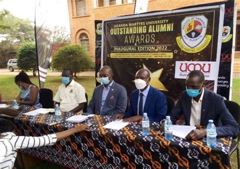 Uganda Martyrs University Announce Inaugural Outstanding Alumni Awards ...