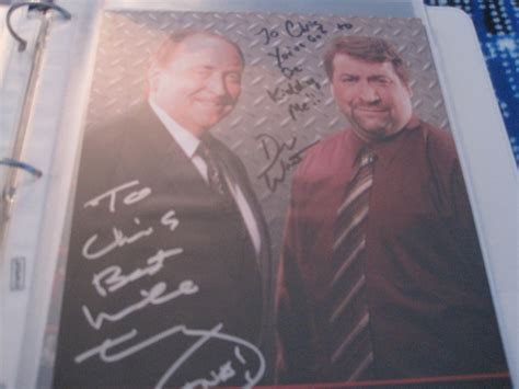 Mike Tenay - My Wrestling Autograph Collection