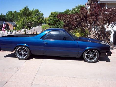 lowered 1982 Chevrolet El Camino custom truck for sale