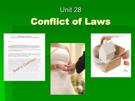 Conflict of Laws