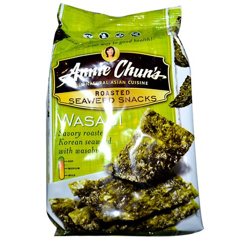 Roasted Seaweed Snacks | Tellwut.com